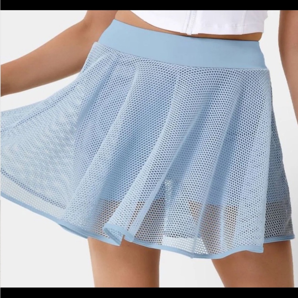 NWT Halara 2-1 Skirt Meshmerizing Size Small - Picture 7 of 7